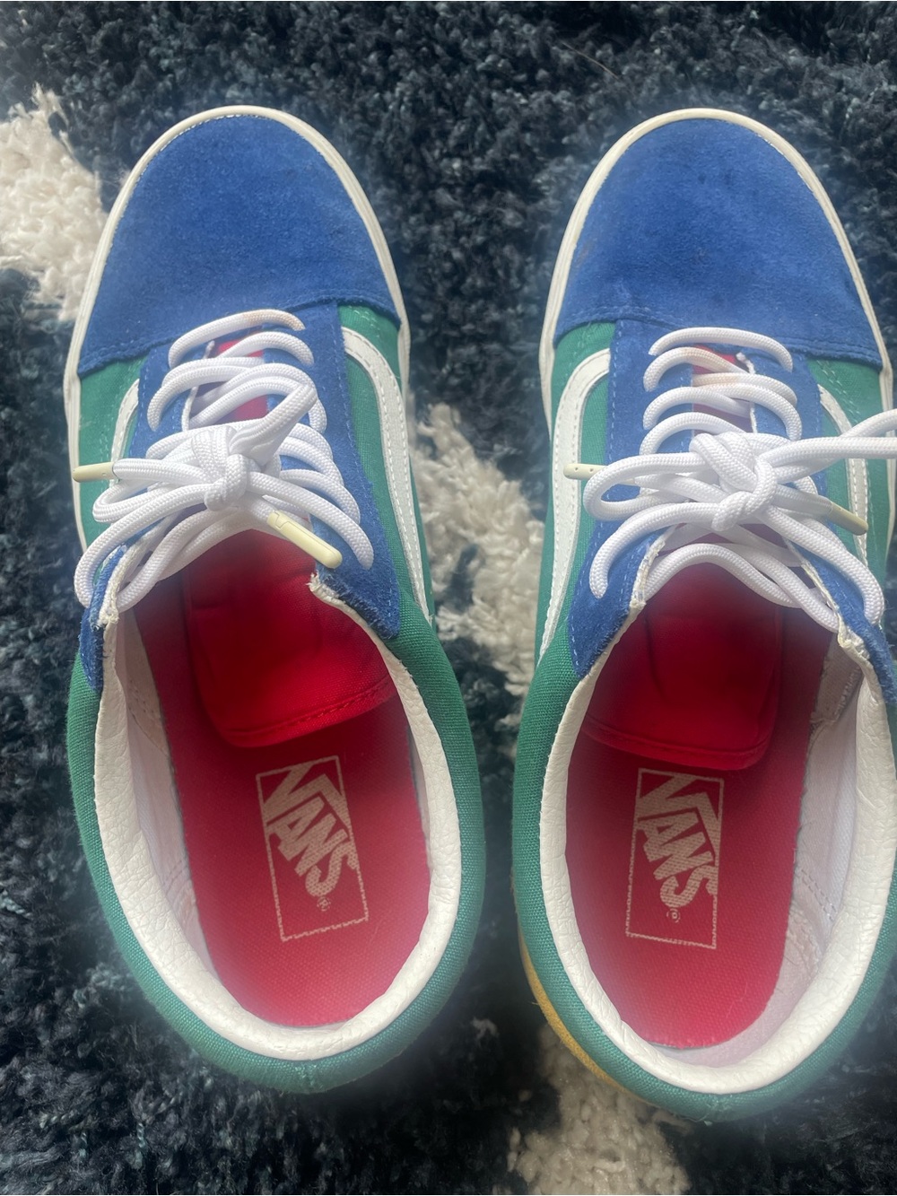 Vans Authentic Customs Yacht Club Old Skool Men’s US 11 Multi-Color - Picture 5 of 7